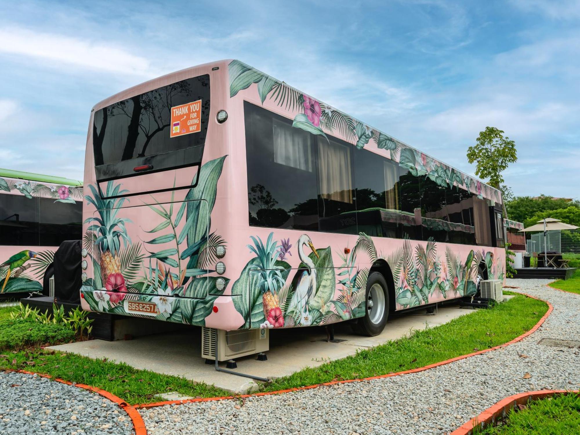 The Bus Collective Hotel Singapore Bagian luar foto