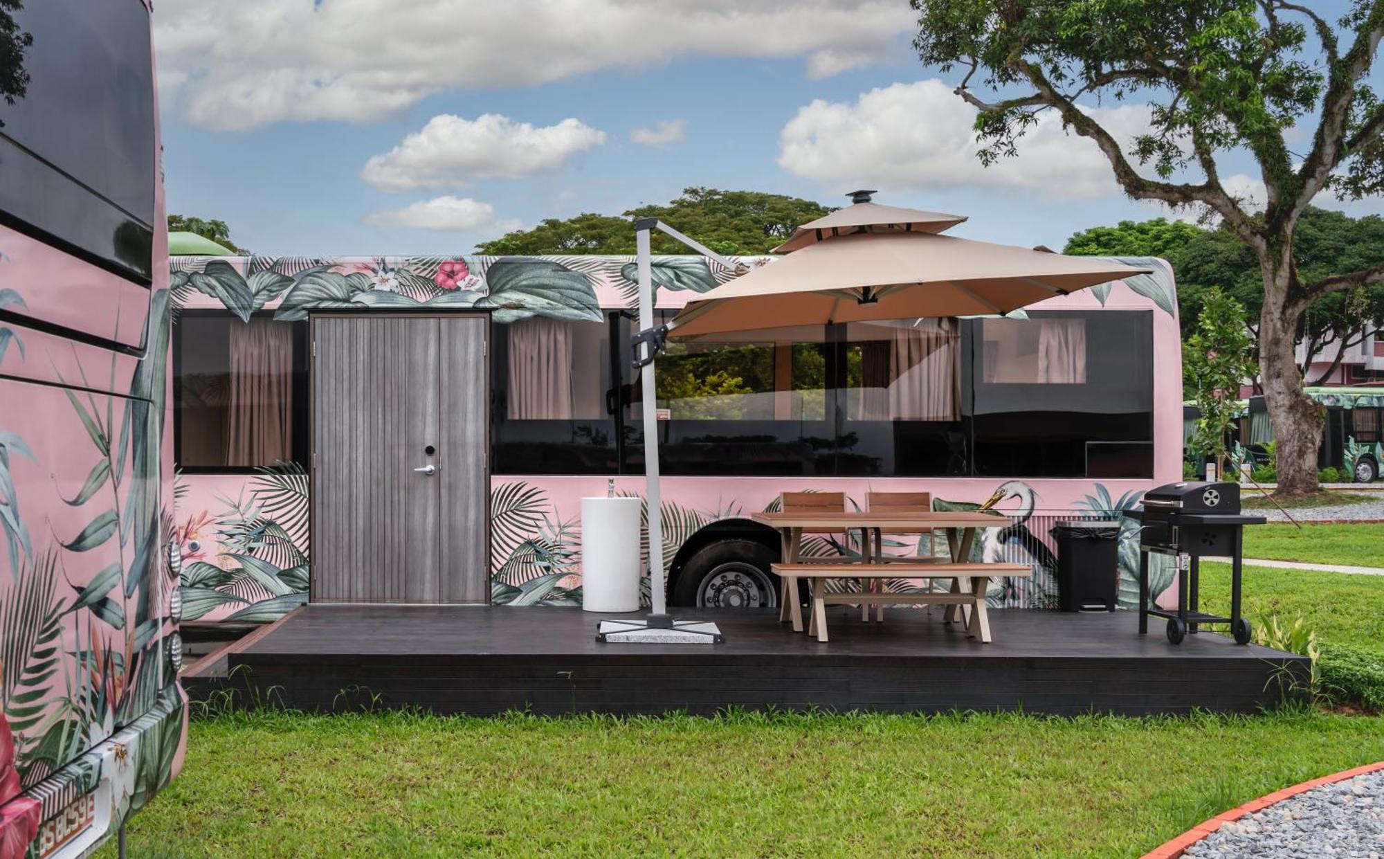 The Bus Collective Hotel Singapore Bagian luar foto