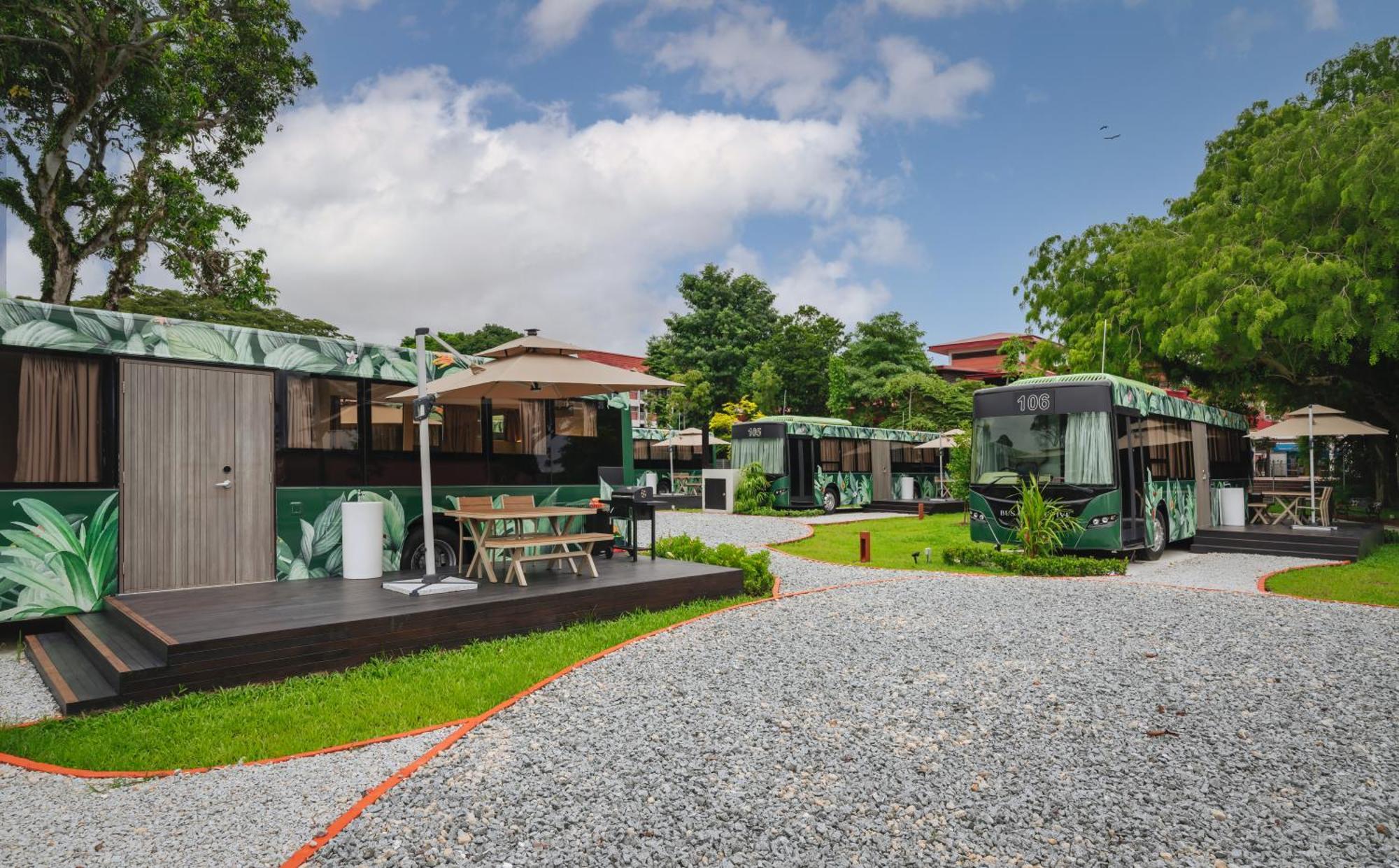 The Bus Collective Hotel Singapore Bagian luar foto