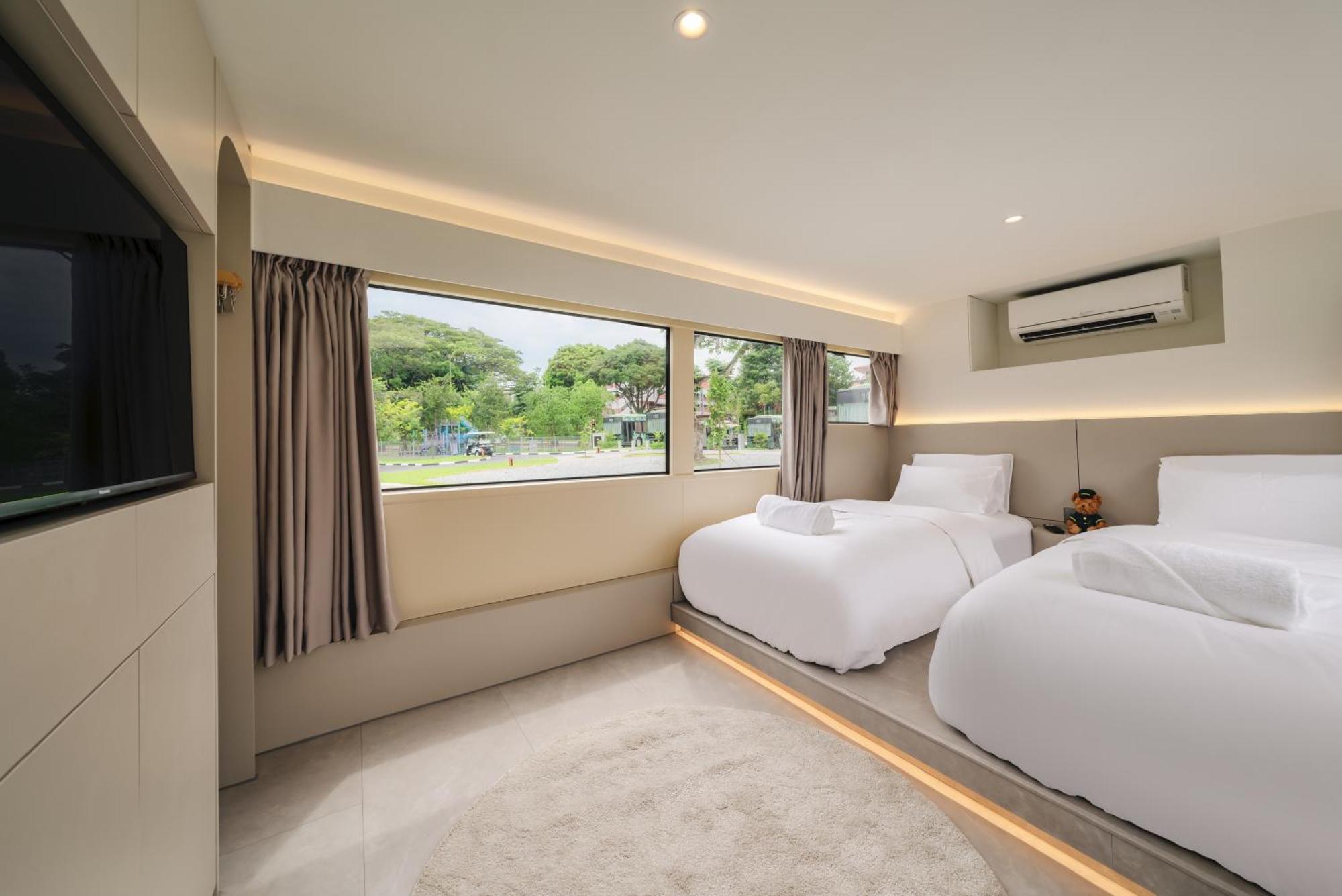 The Bus Collective Hotel Singapore Bagian luar foto