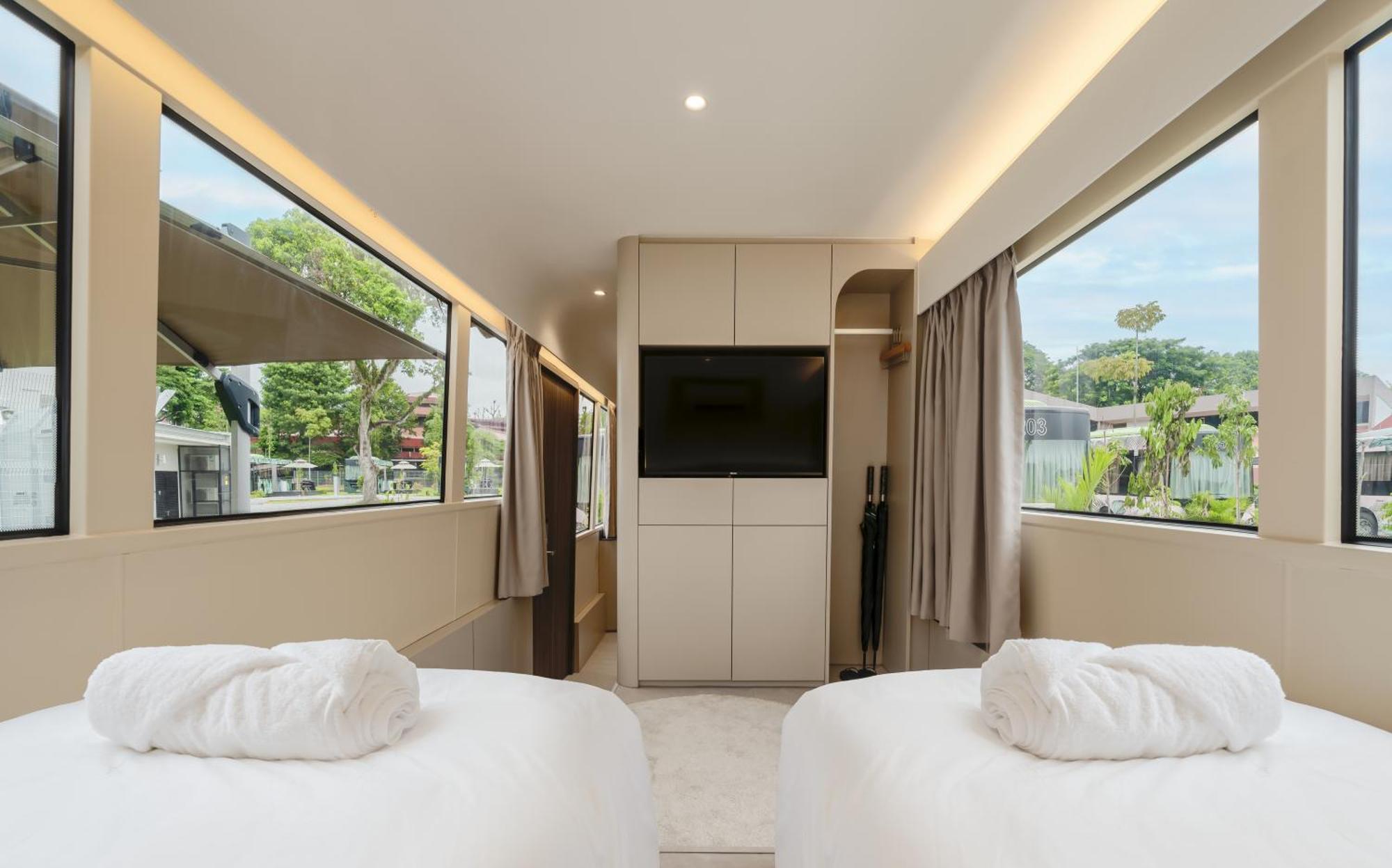 The Bus Collective Hotel Singapore Bagian luar foto
